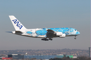 All Nippon Airways - ANA Airbus A380-841 (F-WWSH) at  Toulouse - Blagnac, France