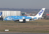 All Nippon Airways - ANA Airbus A380-841 (F-WWSH) at  Toulouse - Blagnac, France