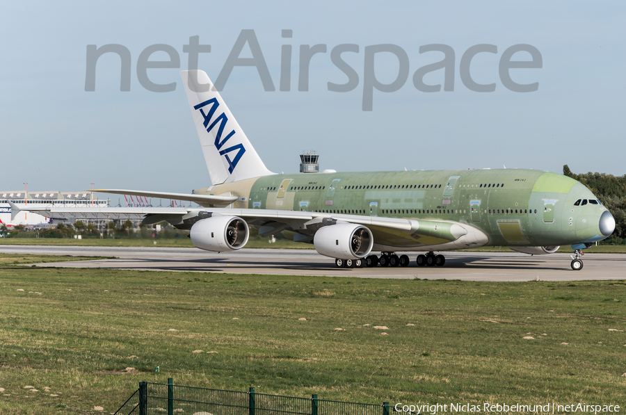 All Nippon Airways - ANA Airbus A380-841 (F-WWSH) | Photo 264421