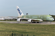 All Nippon Airways - ANA Airbus A380-841 (F-WWSH) at  Hamburg - Finkenwerder, Germany