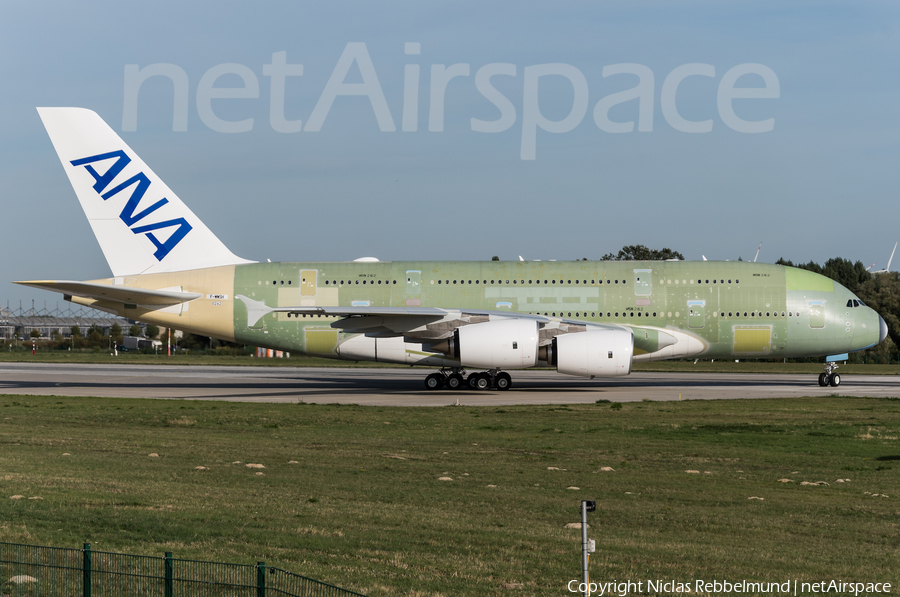 All Nippon Airways - ANA Airbus A380-841 (F-WWSH) | Photo 264422