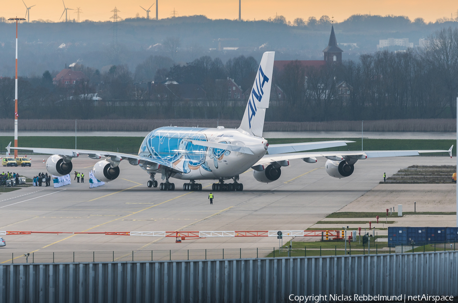 All Nippon Airways - ANA Airbus A380-841 (F-WWSH) | Photo 284259