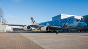 All Nippon Airways - ANA Airbus A380-841 (F-WWSH) at  Hamburg - Finkenwerder, Germany