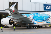 All Nippon Airways - ANA Airbus A380-841 (F-WWSH) at  Hamburg - Finkenwerder, Germany