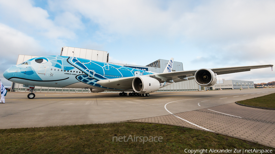 All Nippon Airways - ANA Airbus A380-841 (F-WWSH) | Photo 284309