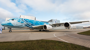 All Nippon Airways - ANA Airbus A380-841 (F-WWSH) at  Hamburg - Finkenwerder, Germany