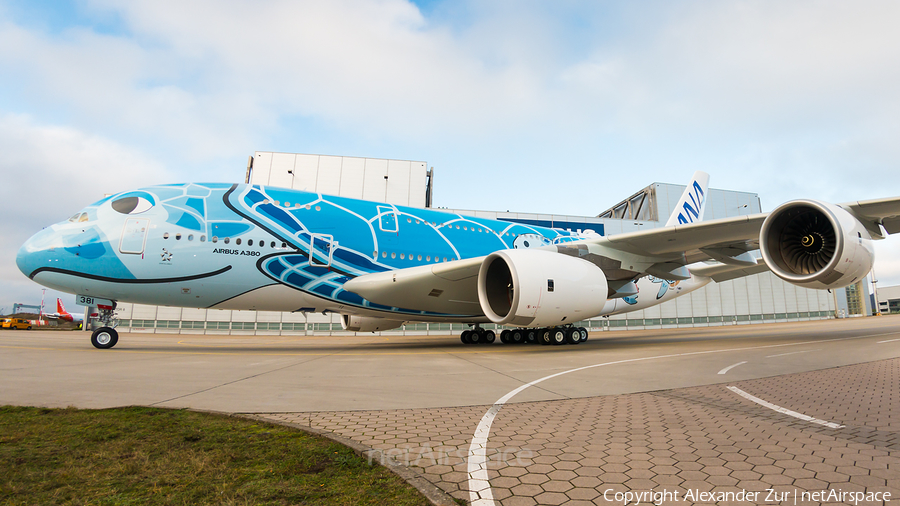 All Nippon Airways - ANA Airbus A380-841 (F-WWSH) | Photo 284310