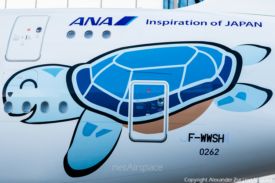 All Nippon Airways - ANA Airbus A380-841 (F-WWSH) | Photo 284311