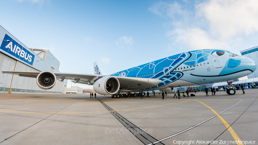 All Nippon Airways - ANA Airbus A380-841 (F-WWSH) | Photo 284312