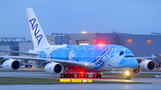 All Nippon Airways - ANA Airbus A380-841 (F-WWSH) at  Hamburg - Finkenwerder, Germany