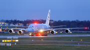 All Nippon Airways - ANA Airbus A380-841 (F-WWSH) at  Hamburg - Finkenwerder, Germany