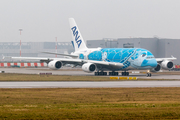 All Nippon Airways - ANA Airbus A380-841 (F-WWSH) at  Hamburg - Finkenwerder, Germany