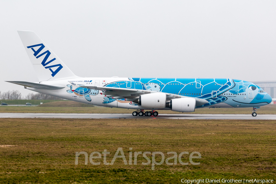 All Nippon Airways - ANA Airbus A380-841 (F-WWSH) | Photo 293955
