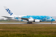 All Nippon Airways - ANA Airbus A380-841 (F-WWSH) at  Hamburg - Finkenwerder, Germany