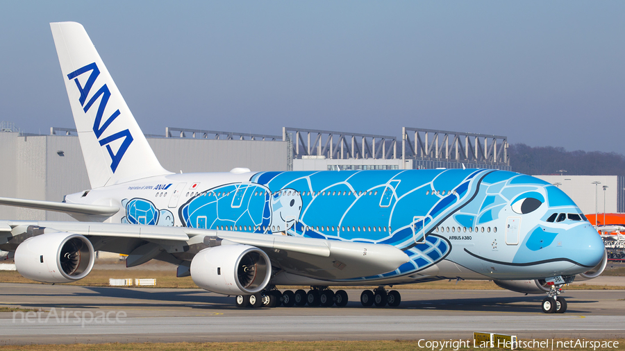 All Nippon Airways - ANA Airbus A380-841 (F-WWSH) | Photo 294124