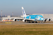 All Nippon Airways - ANA Airbus A380-841 (F-WWSH) at  Hamburg - Finkenwerder, Germany