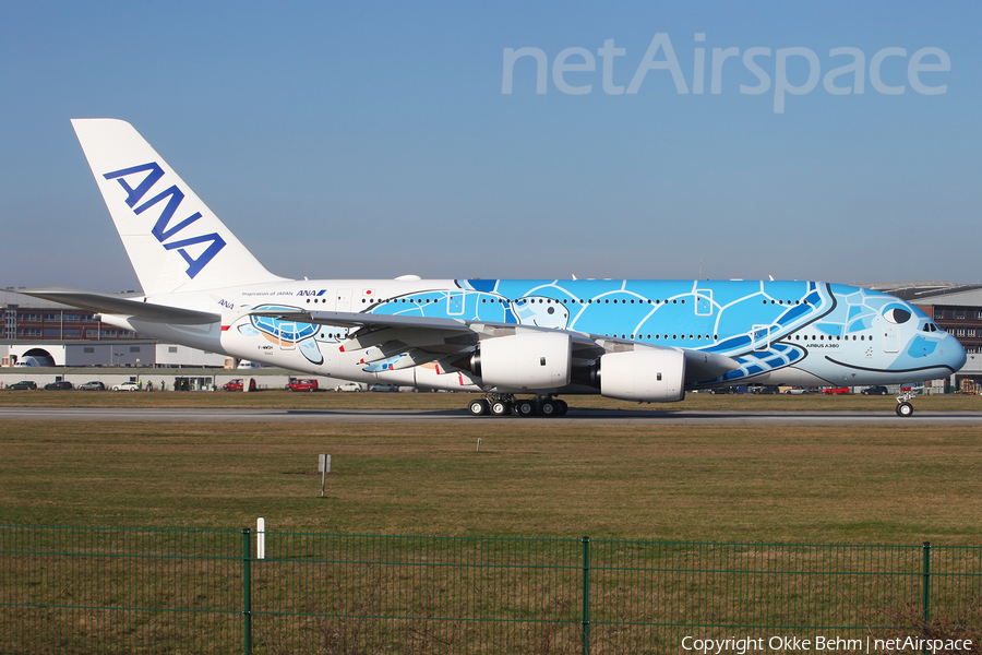 All Nippon Airways - ANA Airbus A380-841 (F-WWSH) | Photo 294127