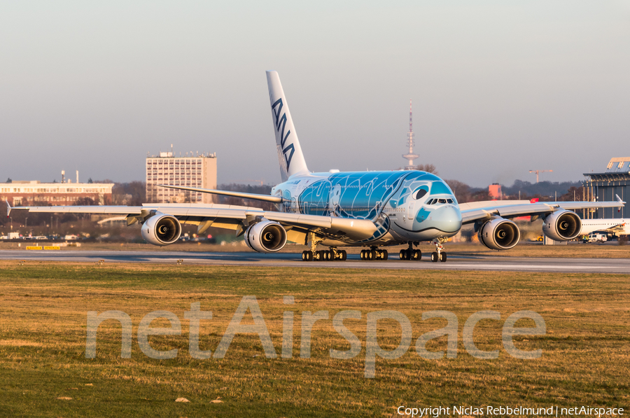 All Nippon Airways - ANA Airbus A380-841 (F-WWSH) | Photo 294143