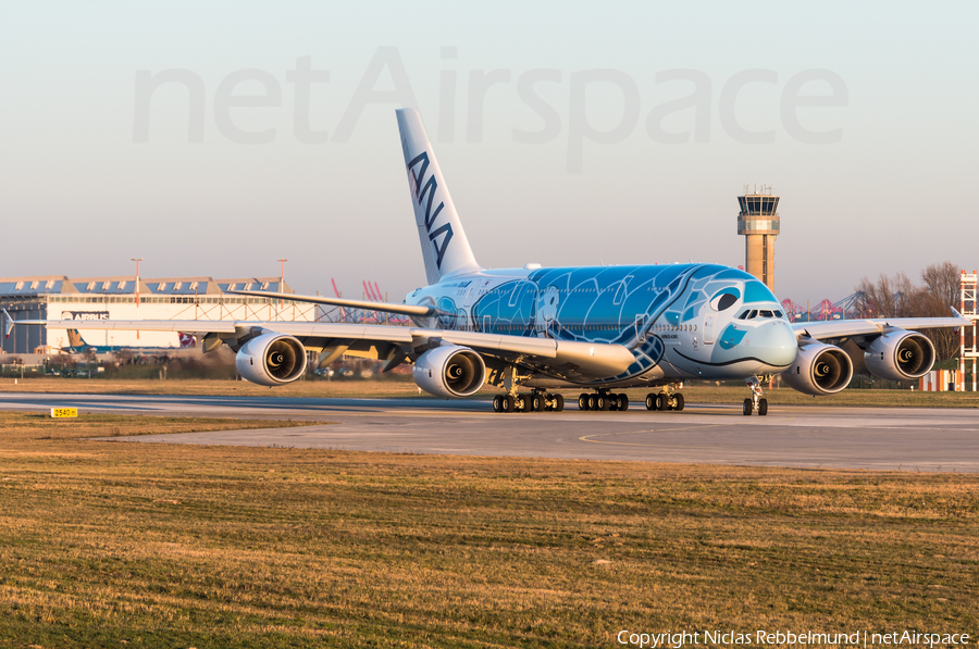 All Nippon Airways - ANA Airbus A380-841 (F-WWSH) | Photo 294144