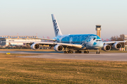 All Nippon Airways - ANA Airbus A380-841 (F-WWSH) at  Hamburg - Finkenwerder, Germany