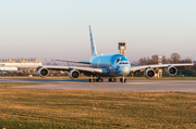 All Nippon Airways - ANA Airbus A380-841 (F-WWSH) at  Hamburg - Finkenwerder, Germany