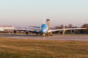 All Nippon Airways - ANA Airbus A380-841 (F-WWSH) at  Hamburg - Finkenwerder, Germany