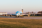 All Nippon Airways - ANA Airbus A380-841 (F-WWSH) at  Hamburg - Finkenwerder, Germany