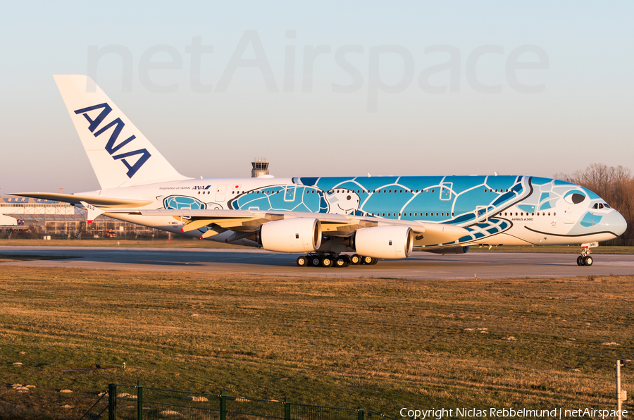 All Nippon Airways - ANA Airbus A380-841 (F-WWSH) | Photo 294148