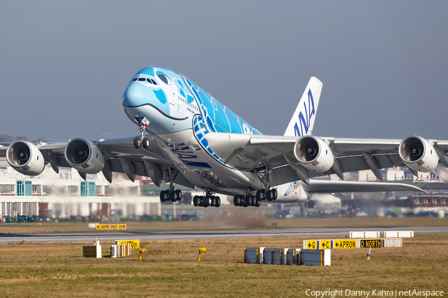 All Nippon Airways - ANA Airbus A380-841 (F-WWSH) | Photo 294152