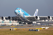 All Nippon Airways - ANA Airbus A380-841 (F-WWSH) at  Hamburg - Finkenwerder, Germany