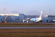 All Nippon Airways - ANA Airbus A380-841 (F-WWSH) at  Hamburg - Finkenwerder, Germany