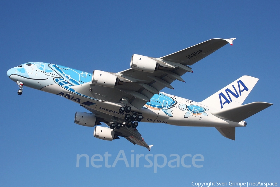 All Nippon Airways - ANA Airbus A380-841 (F-WWSH) | Photo 294173