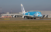 All Nippon Airways - ANA Airbus A380-841 (F-WWSH) at  Hamburg - Finkenwerder, Germany