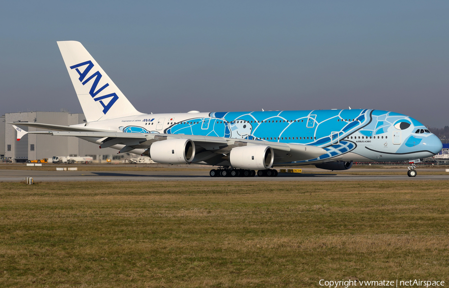 All Nippon Airways - ANA Airbus A380-841 (F-WWSH) | Photo 294190