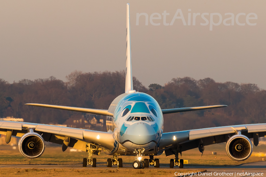 All Nippon Airways - ANA Airbus A380-841 (F-WWSH) | Photo 294219