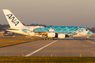 All Nippon Airways - ANA Airbus A380-841 (F-WWSH) at  Hamburg - Finkenwerder, Germany