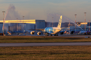 All Nippon Airways - ANA Airbus A380-841 (F-WWSH) at  Hamburg - Finkenwerder, Germany