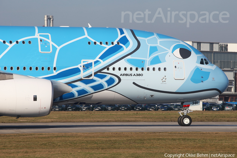 All Nippon Airways - ANA Airbus A380-841 (F-WWSH) | Photo 294245