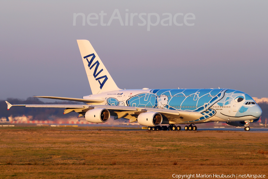 All Nippon Airways - ANA Airbus A380-841 (F-WWSH) | Photo 294330