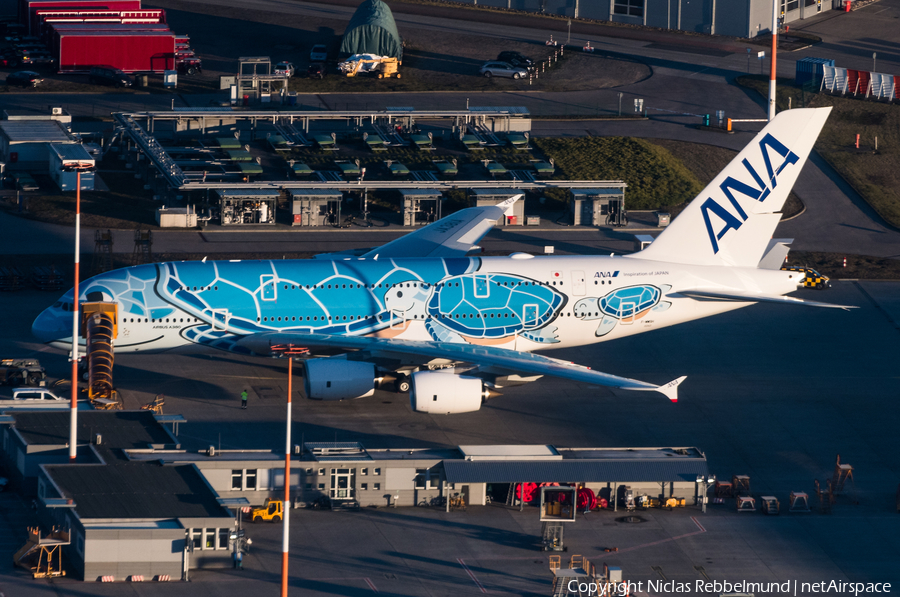 All Nippon Airways - ANA Airbus A380-841 (F-WWSH) | Photo 294415
