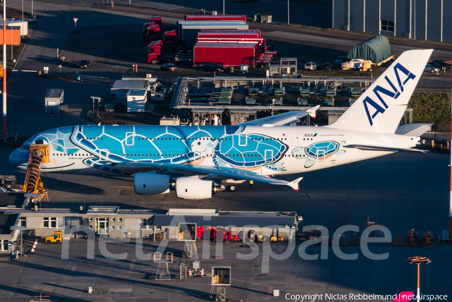 All Nippon Airways - ANA Airbus A380-841 (F-WWSH) | Photo 294418