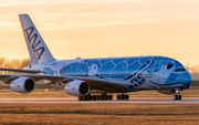 All Nippon Airways - ANA Airbus A380-841 (F-WWSH) at  Hamburg - Finkenwerder, Germany