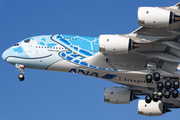 All Nippon Airways - ANA Airbus A380-841 (F-WWSH) at  Hamburg - Finkenwerder, Germany