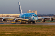 All Nippon Airways - ANA Airbus A380-841 (F-WWSH) at  Hamburg - Finkenwerder, Germany