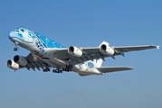 All Nippon Airways - ANA Airbus A380-841 (F-WWSH) at  Hamburg - Finkenwerder, Germany