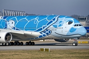 All Nippon Airways - ANA Airbus A380-841 (F-WWSH) at  Hamburg - Finkenwerder, Germany