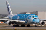 All Nippon Airways - ANA Airbus A380-841 (F-WWSH) at  Hamburg - Finkenwerder, Germany