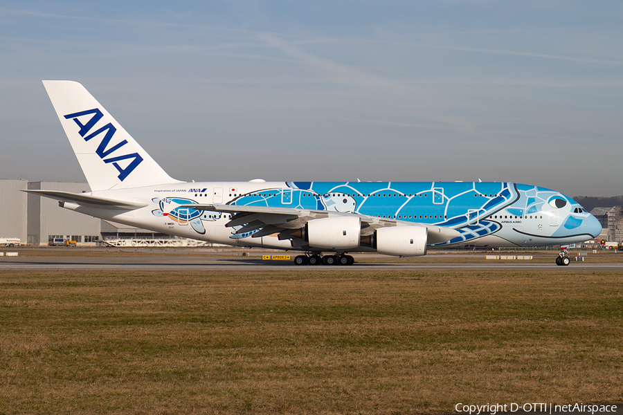All Nippon Airways - ANA Airbus A380-841 (F-WWSH) | Photo 297033