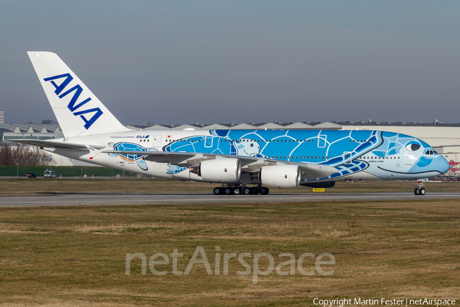 All Nippon Airways - ANA Airbus A380-841 (F-WWSH) | Photo 297077