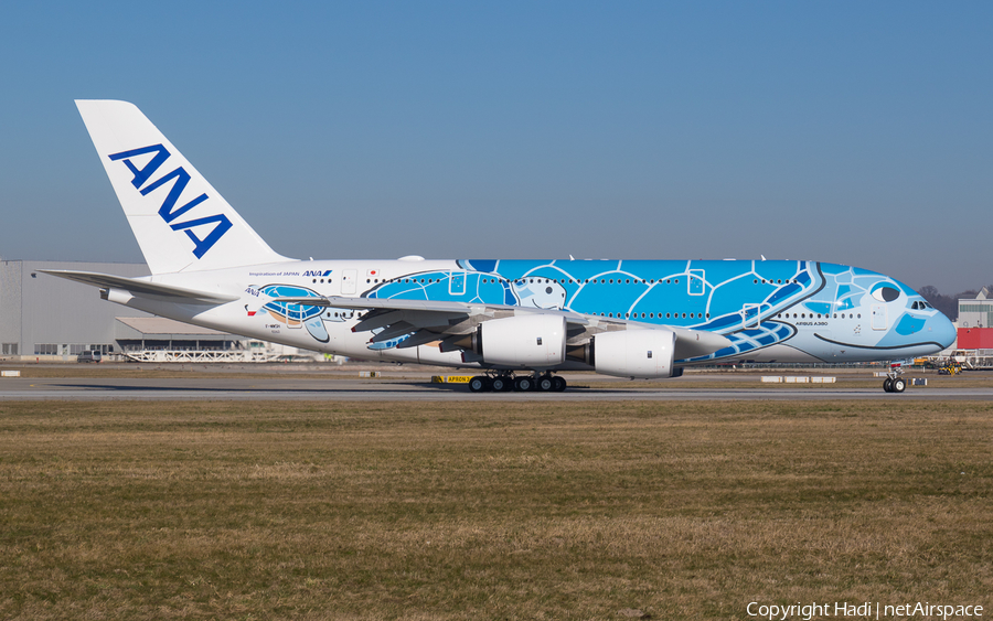 All Nippon Airways - ANA Airbus A380-841 (F-WWSH) | Photo 297729